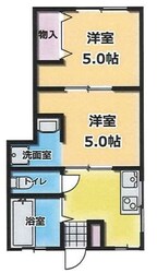 シルフィード・ドゥ・永沢の物件間取画像